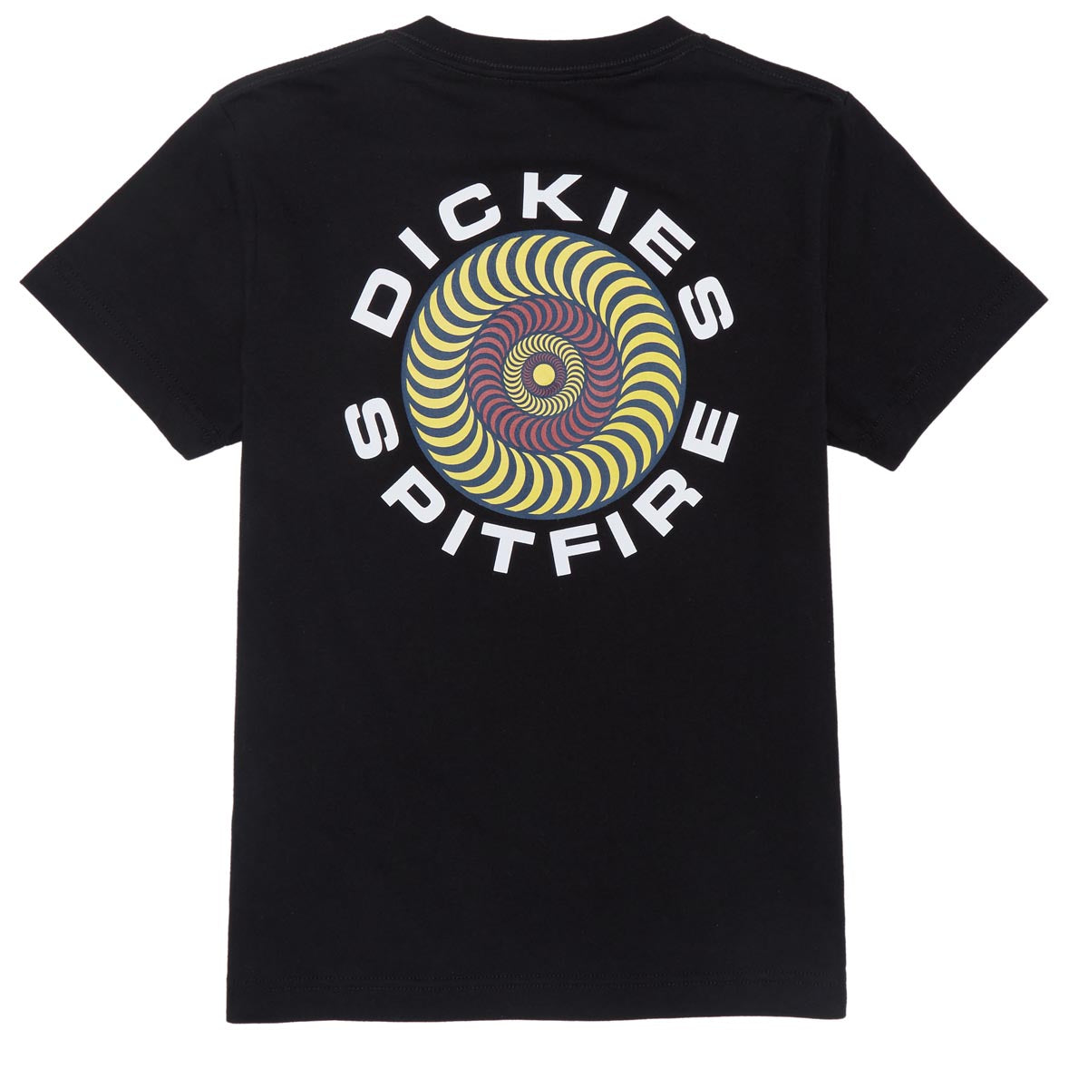 Dickies x Spitfire Youth T-Shirt - Black image 4