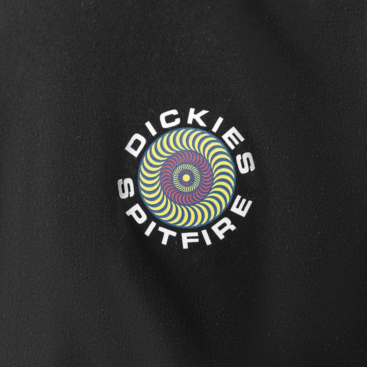 Dickies x Spitfire Youth T-Shirt - Black image 5