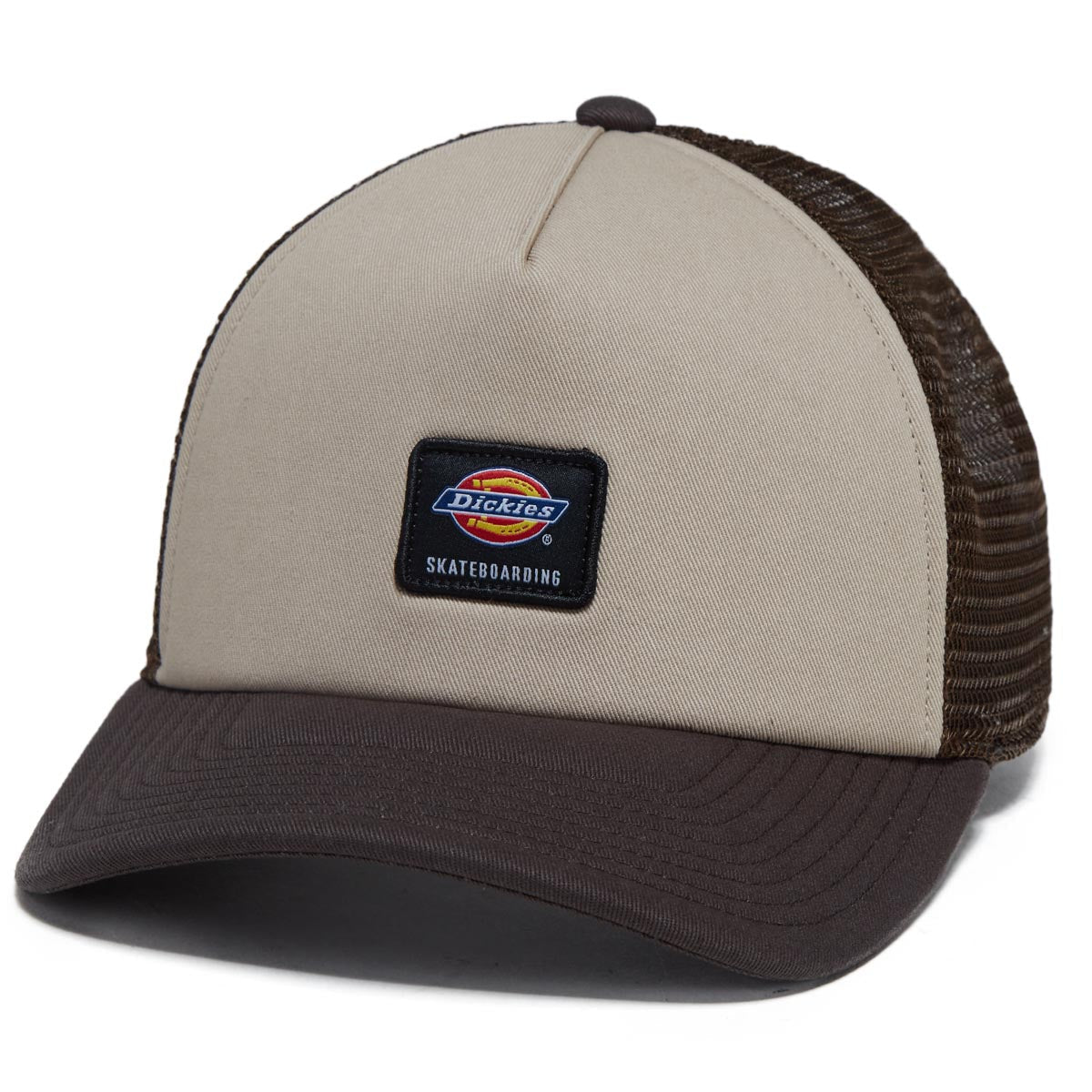 Dickies Classic Foam Skate Trucker Hat - Dark Brown image 1