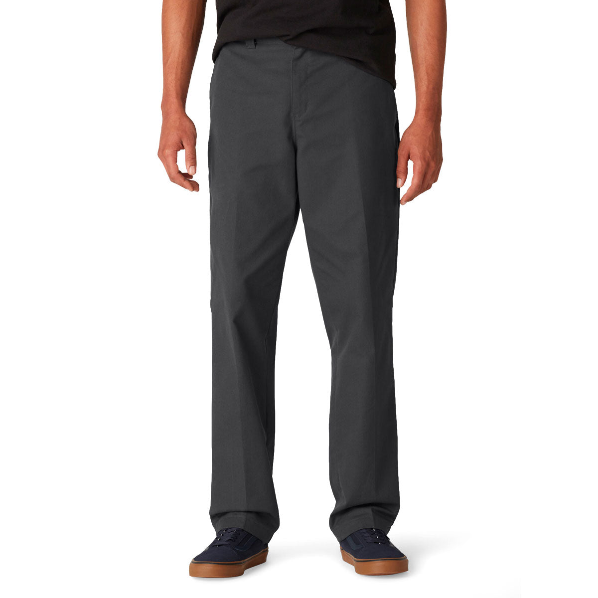 Dickies Slim Straight Twill Skate Pants - Charcoal 2025 image 1