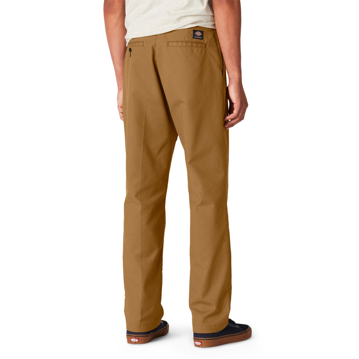 Dickies Slim Straight Twill Skate Pants - Dusty Olive/Black Camo image 2