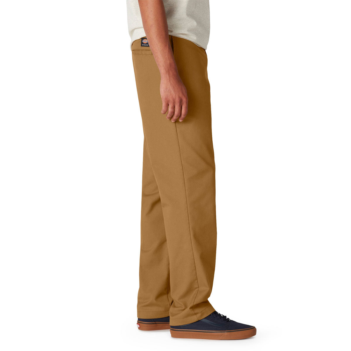 Dickies Slim Straight Twill Skate Pants - Dusty Olive/Black Camo image 3