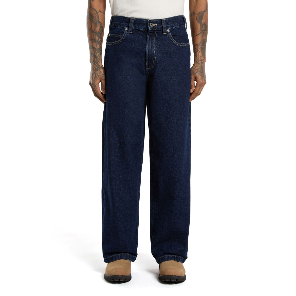 Dickies Hilham Denim Jeans - Dark Indigo image 1