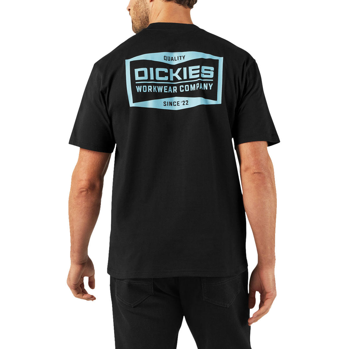Dickies Bolivar T-Shirt - Black image 3