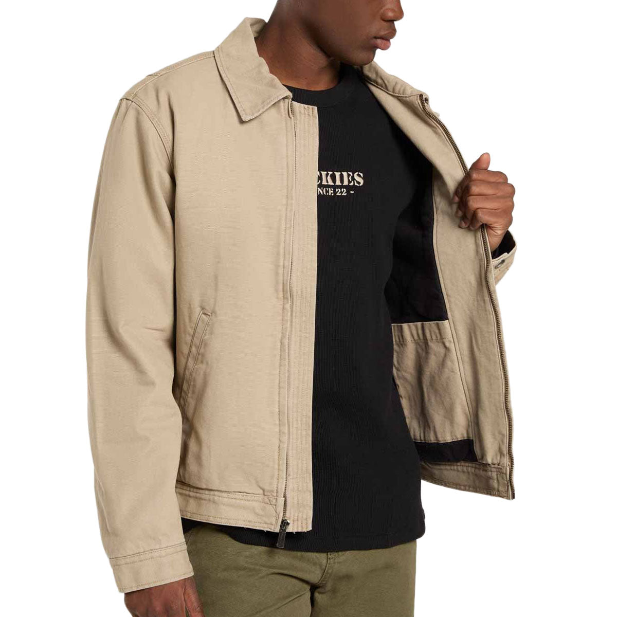 Dickies Canvas Painter Jacket - Desert Sand image 4
