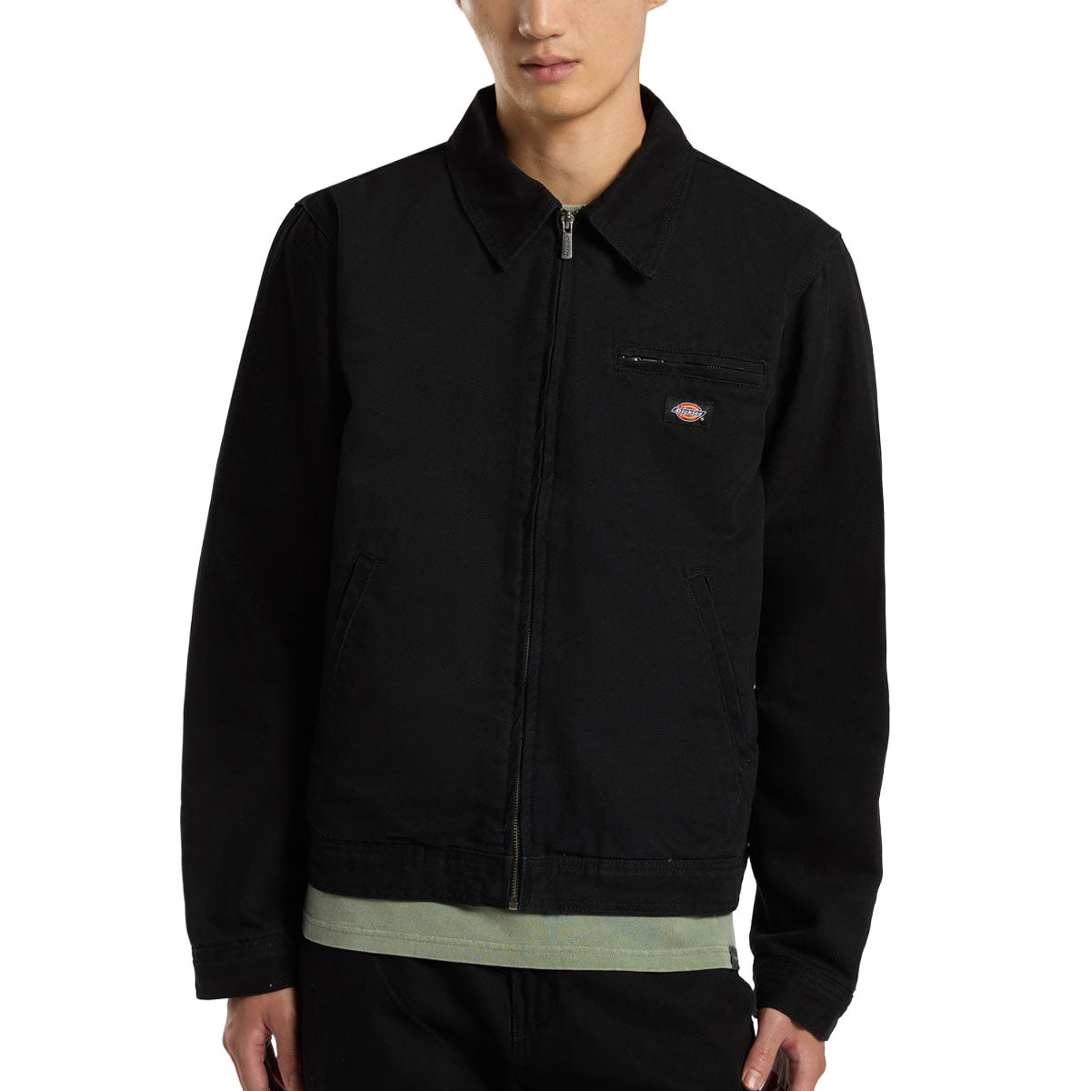Dickies Canvas Painter Jacket - Black image 1