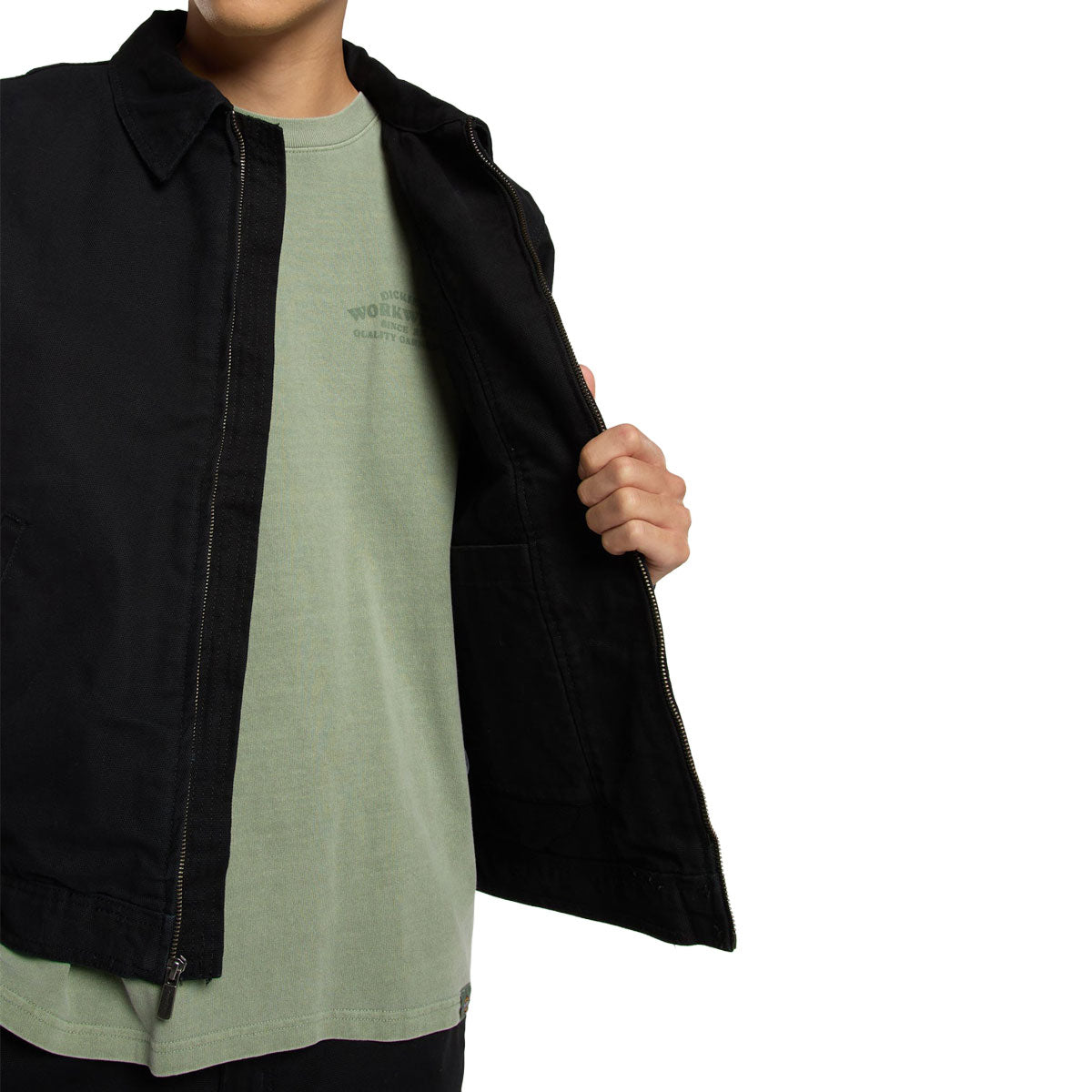 Dickies Canvas Painter Jacket - Black image 4