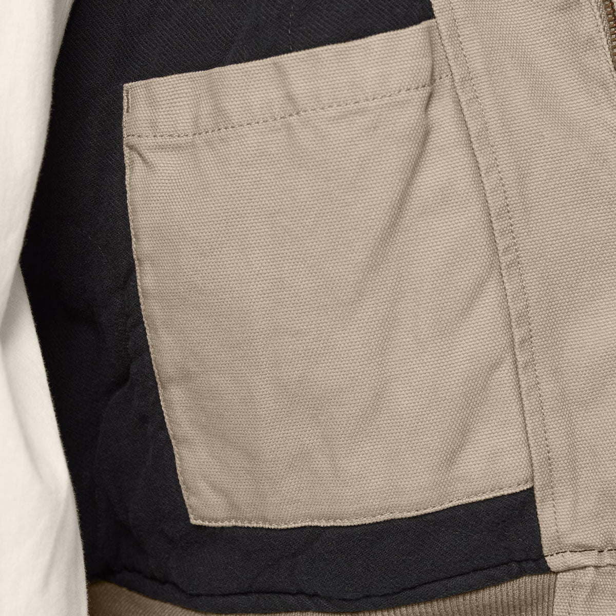 Dickies Hilham Hooded Canvas Jacket - Desert Sand image 4