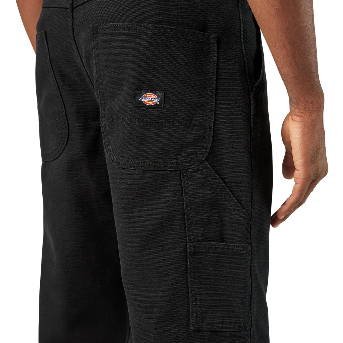 Dickies Carpenter Canvas Pants - Black image 4