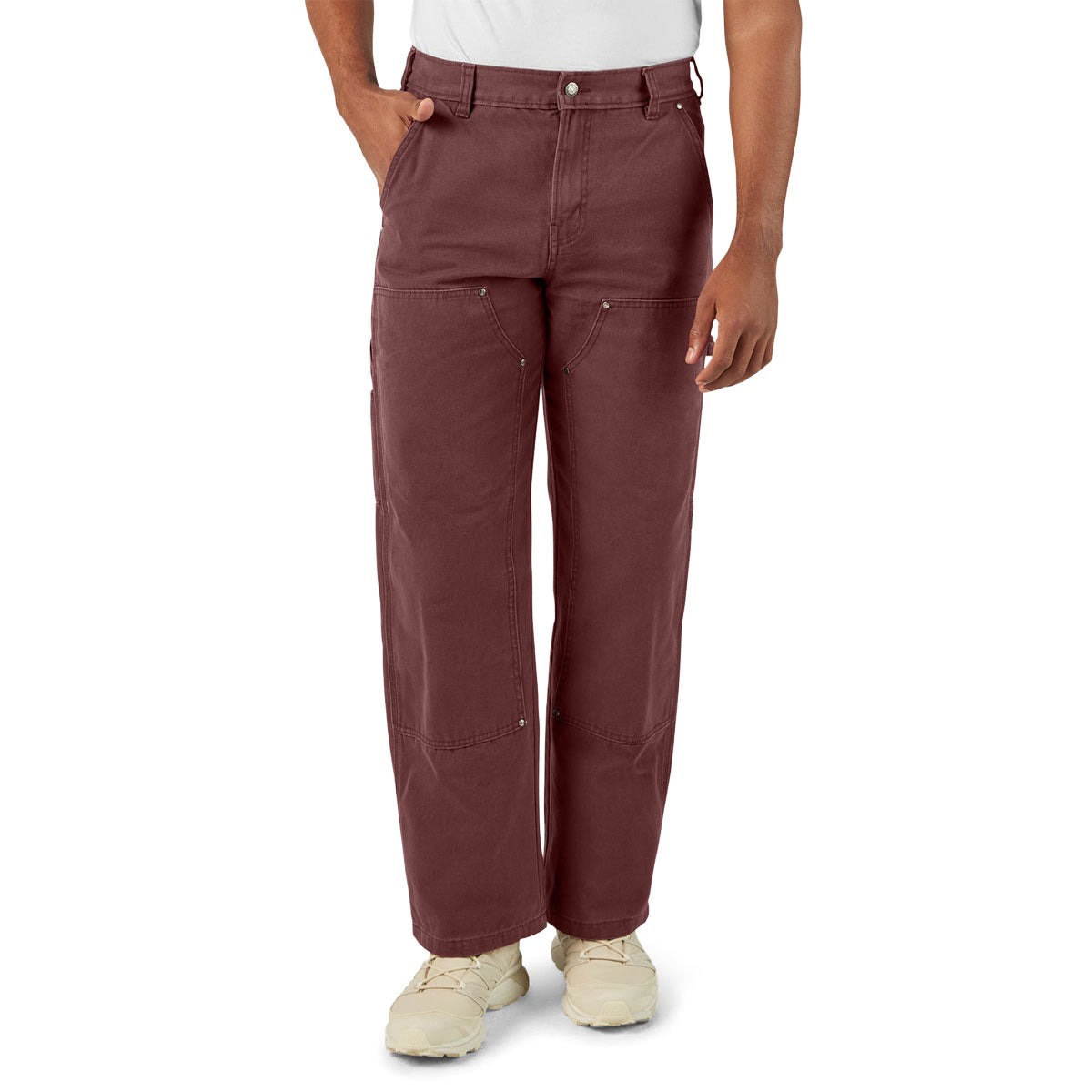 Dickies Double Knee Canvas Carpenter Pants - Andorra image 1