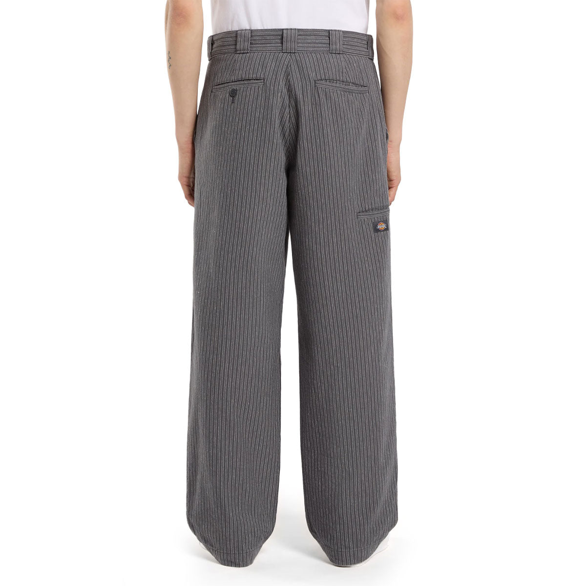 Dickies Lima Pinstripe Pants - Charcoal image 2