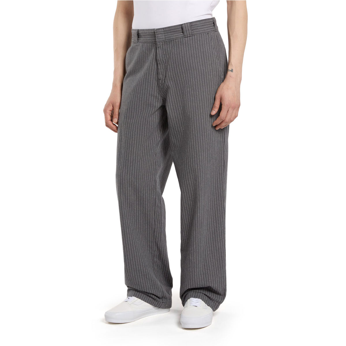Dickies Lima Pinstripe Pants - Charcoal image 3