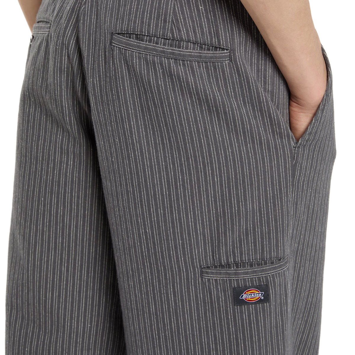 Dickies Lima Pinstripe Pants - Charcoal image 4