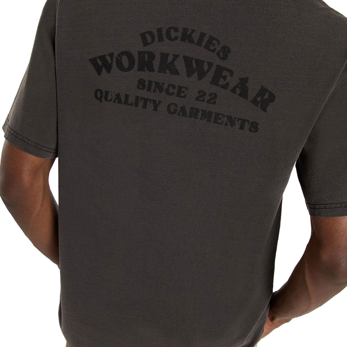 Dickies Christiana Gd T-Shirt - Black image 3