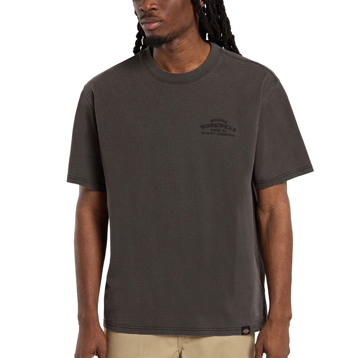 Dickies Christiana Gd T-Shirt - Black image 5