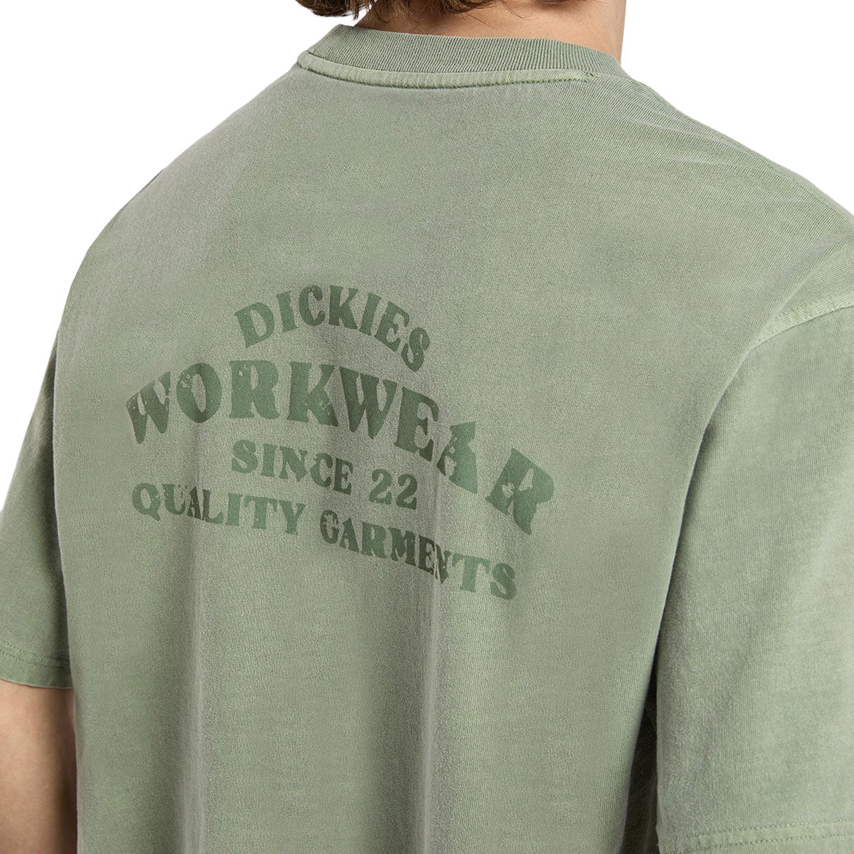 Dickies Christiana Gd T-Shirt - Sea Spray image 3