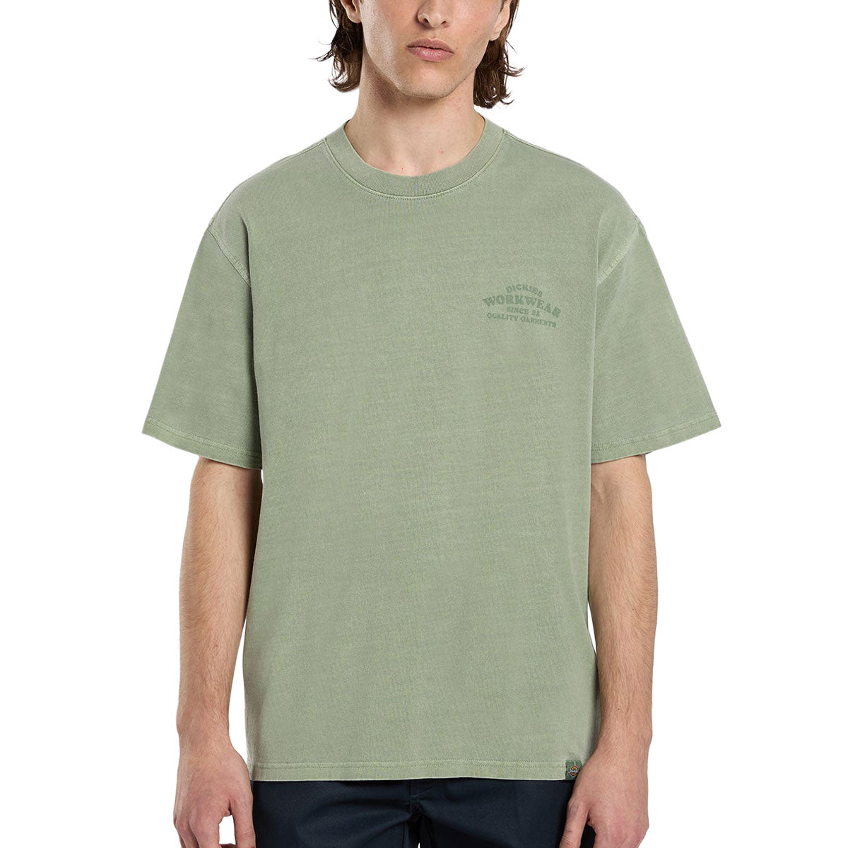 Dickies Christiana Gd T-Shirt - Sea Spray image 5