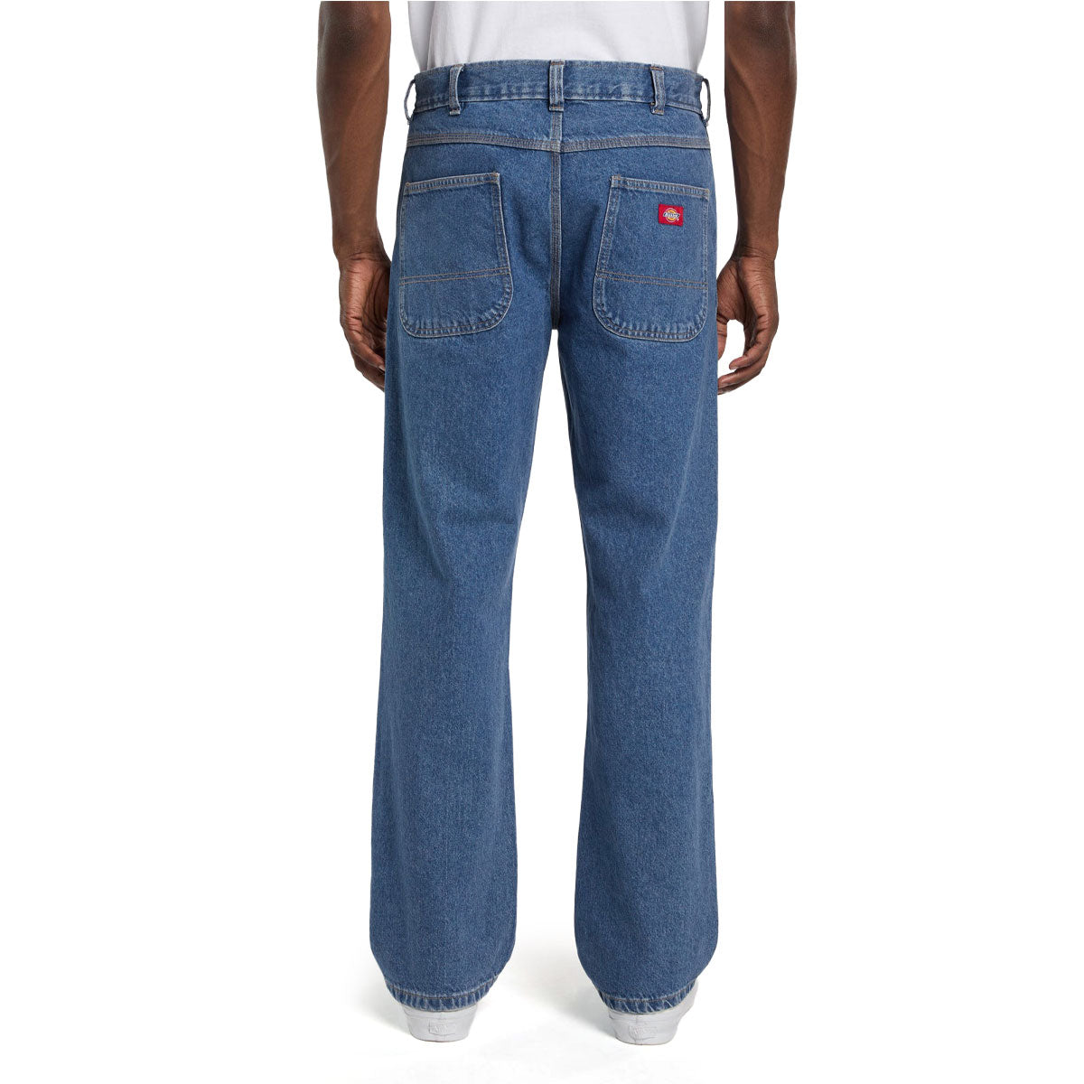 Dickies Relaxed Straight Work Jeans - Classic Blue image 2