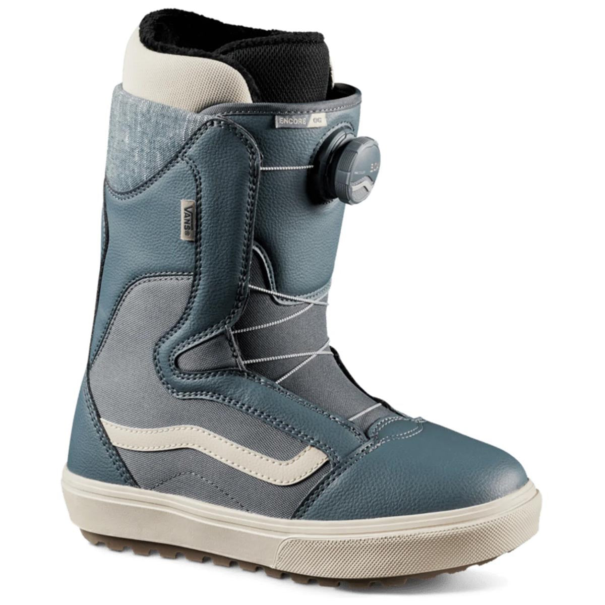 Vans Womens Encore Og 2024 Snowboard Boots - Gray/White image 1