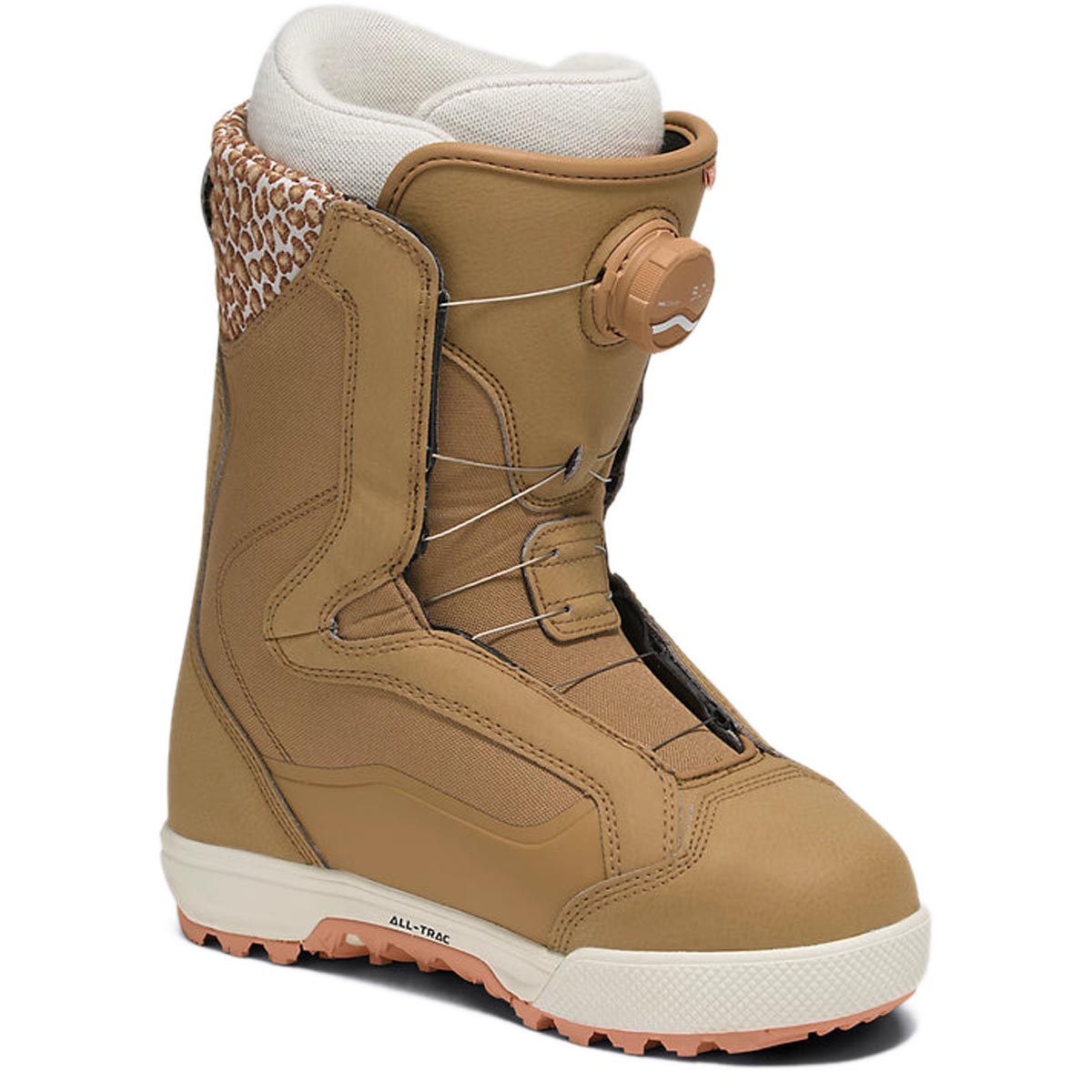 Vans Womens Encore Pro 2024 Snowboard Boots - Brown/Multi image 1