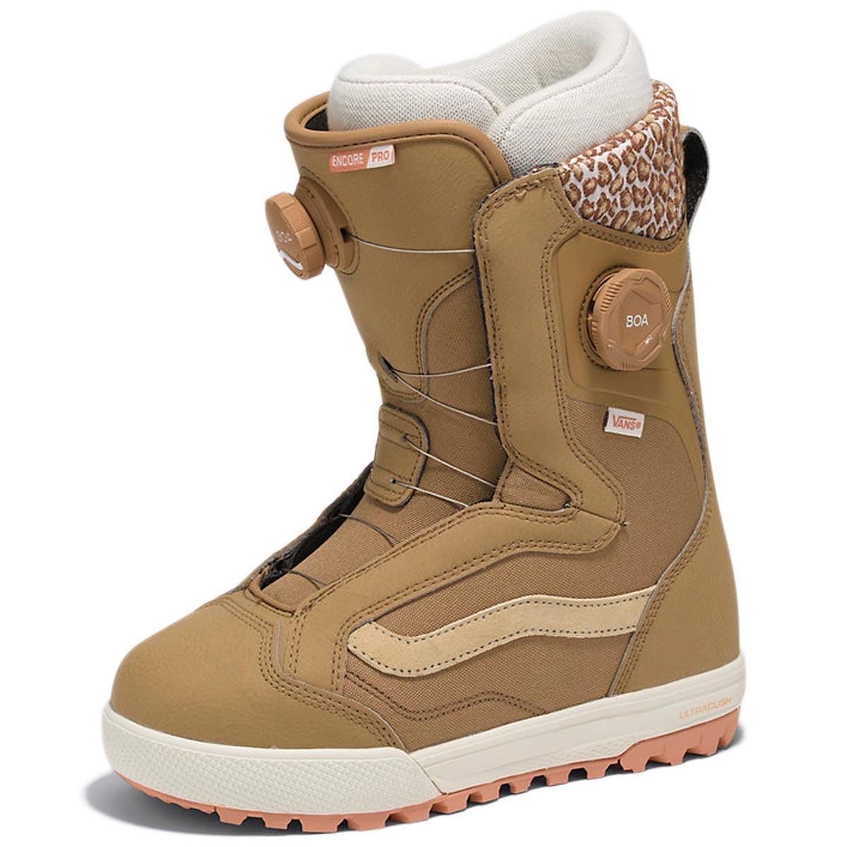 Vans Womens Encore Pro 2024 Snowboard Boots - Brown/Multi image 2