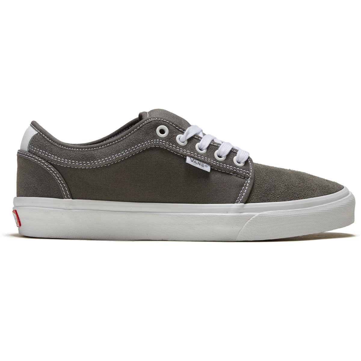 Vans Skate Chukka Low Shoes - Pewter/True White image 1