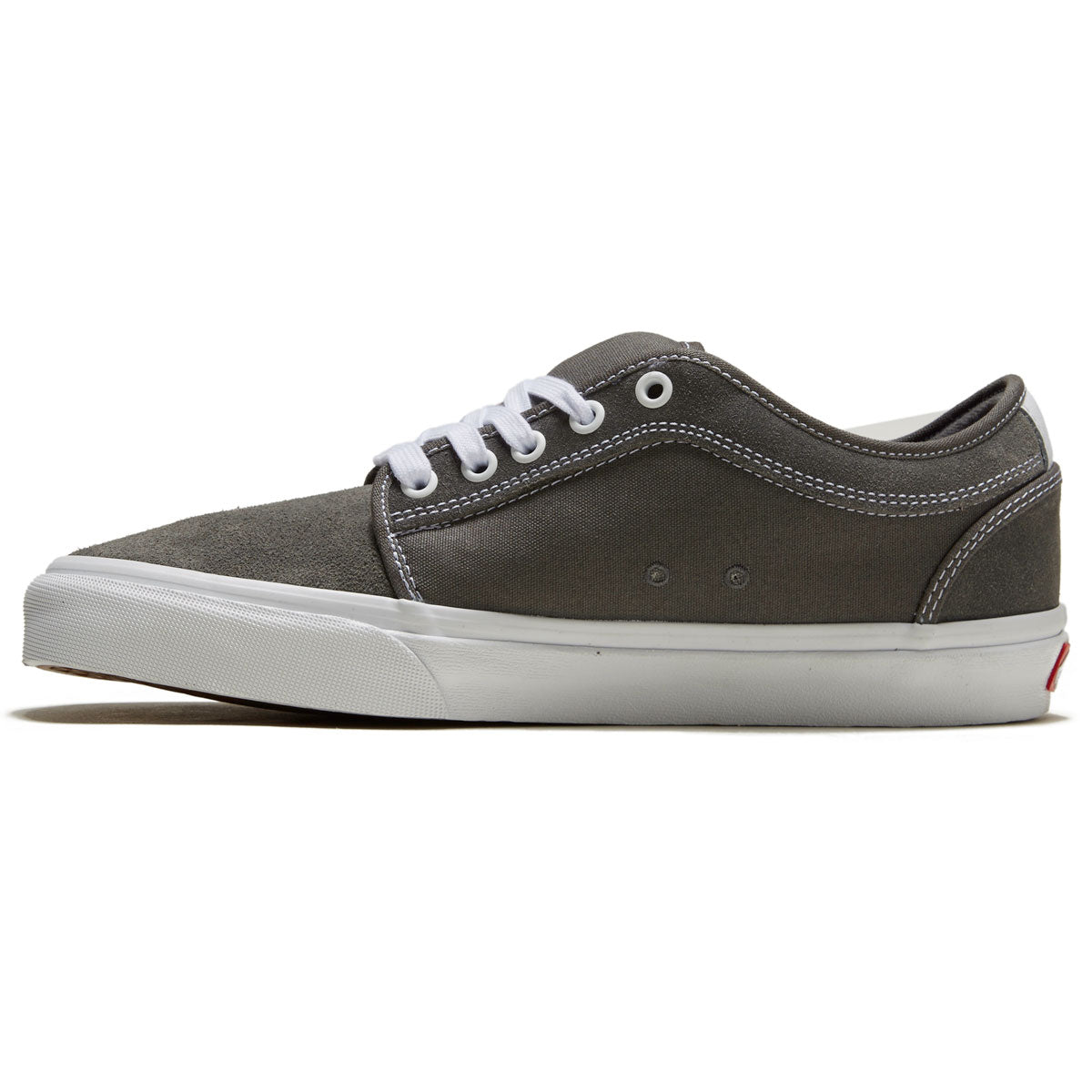 Vans Skate Chukka Low Shoes - Pewter/True White image 2