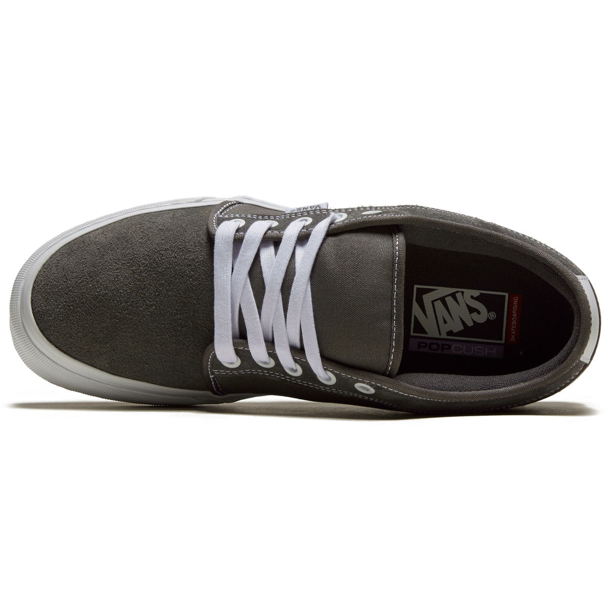 Vans Skate Chukka Low Shoes - Pewter/True White image 3