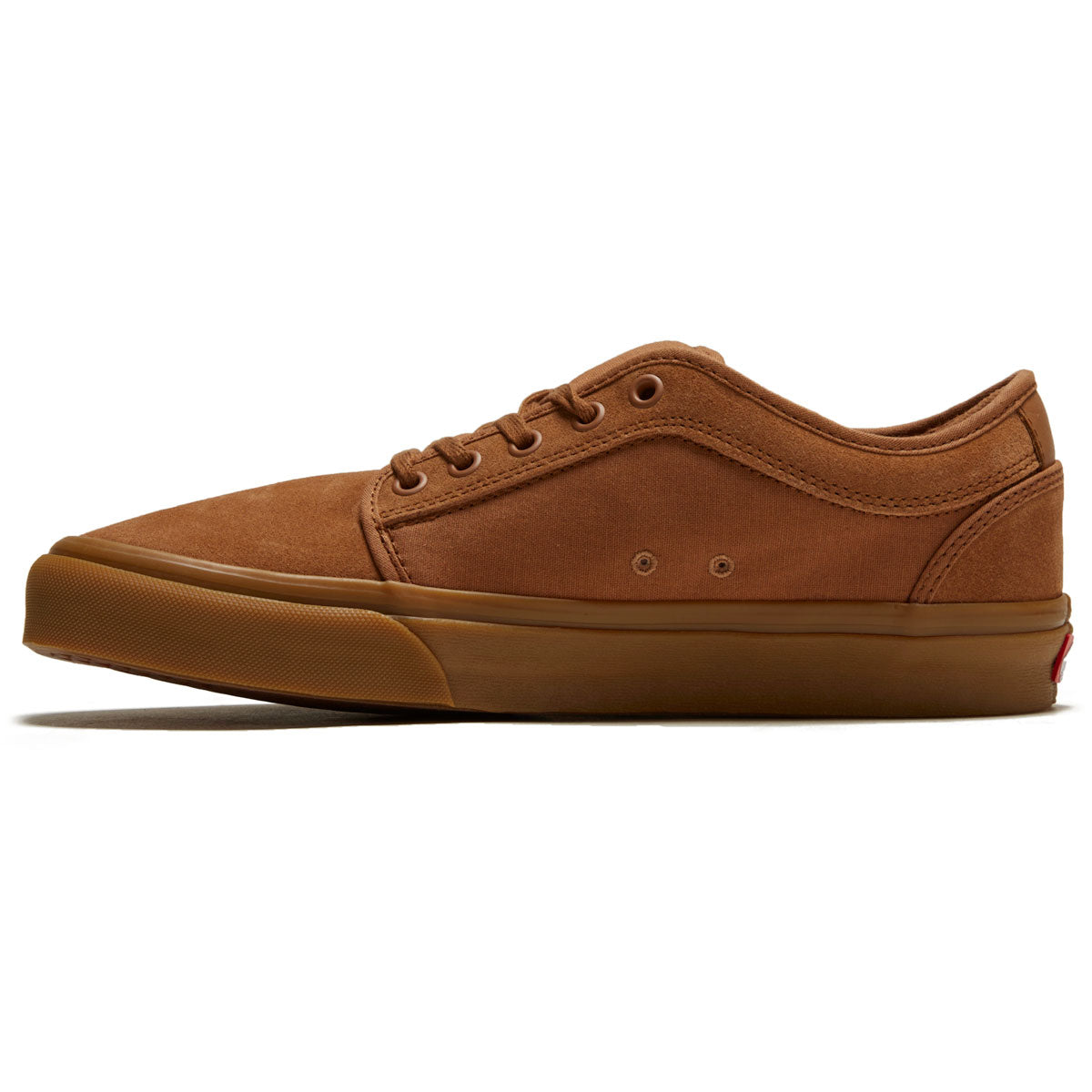 Vans Skate Chukka Low Shoes - Light Brown/Gum image 2