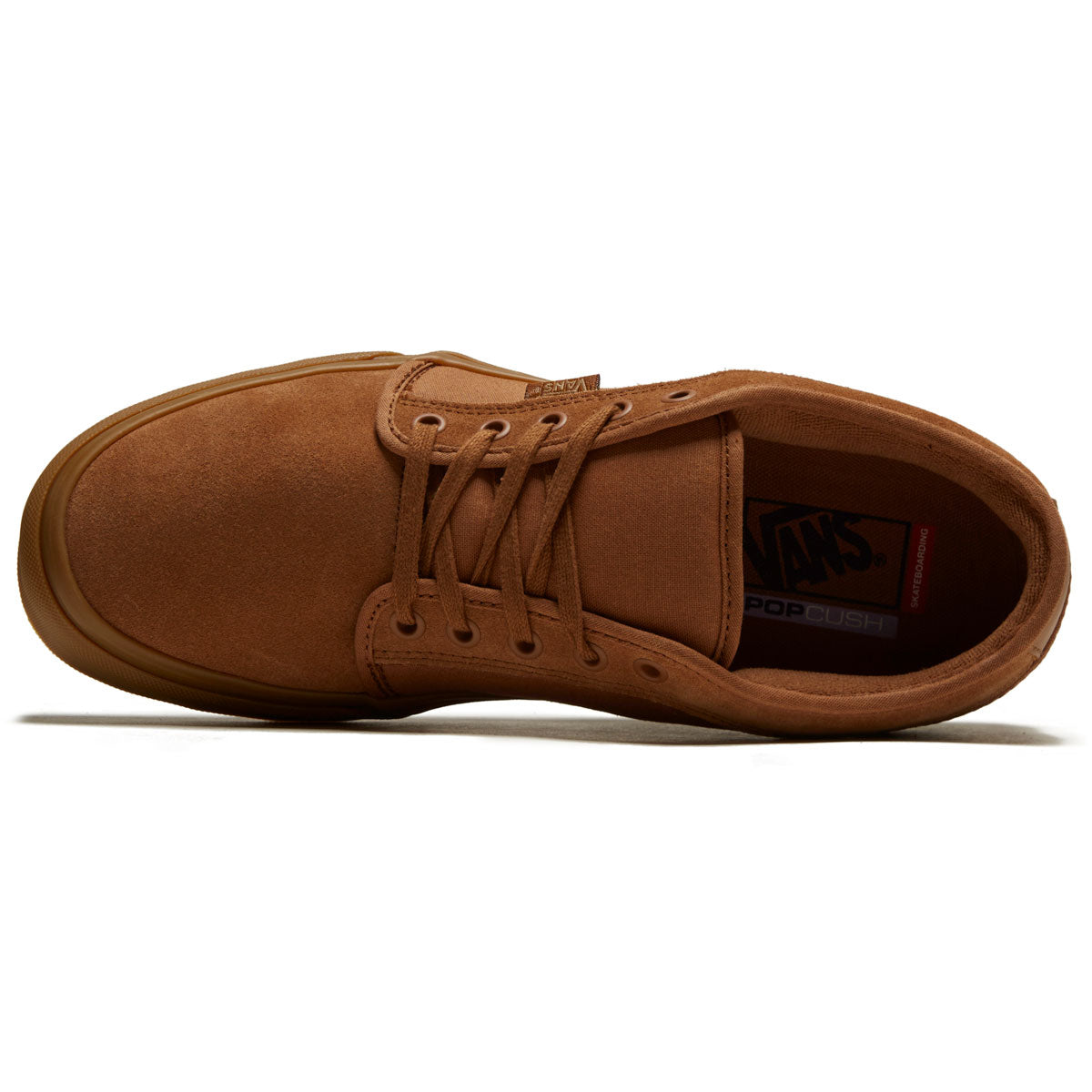 Vans Skate Chukka Low Shoes - Light Brown/Gum image 3