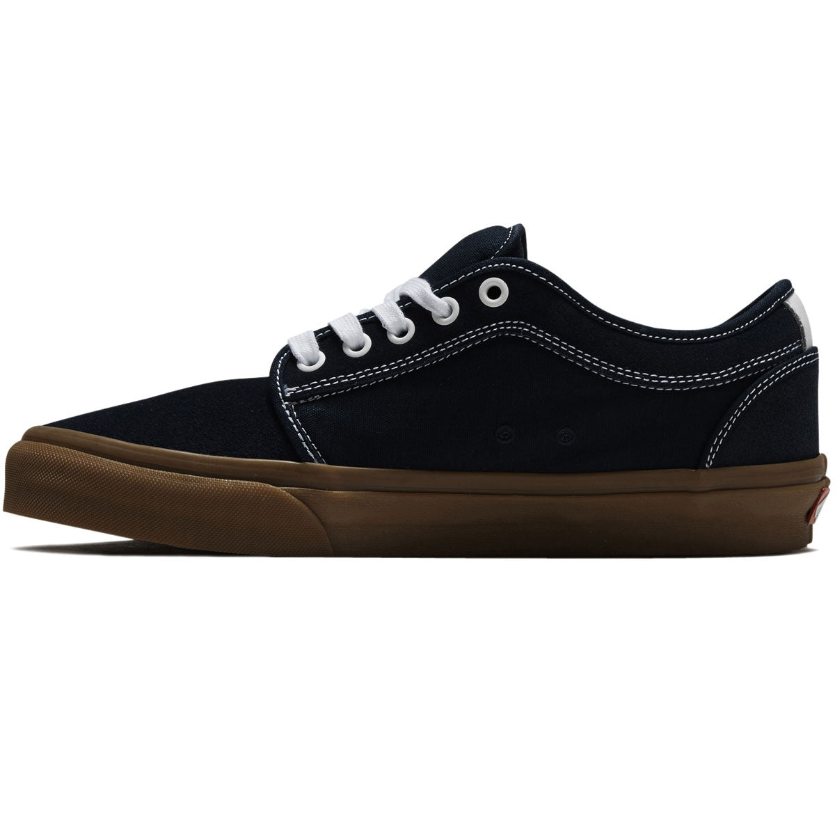 Vans Skate Chukka Low Shoes - Dress Blues/Gum image 2