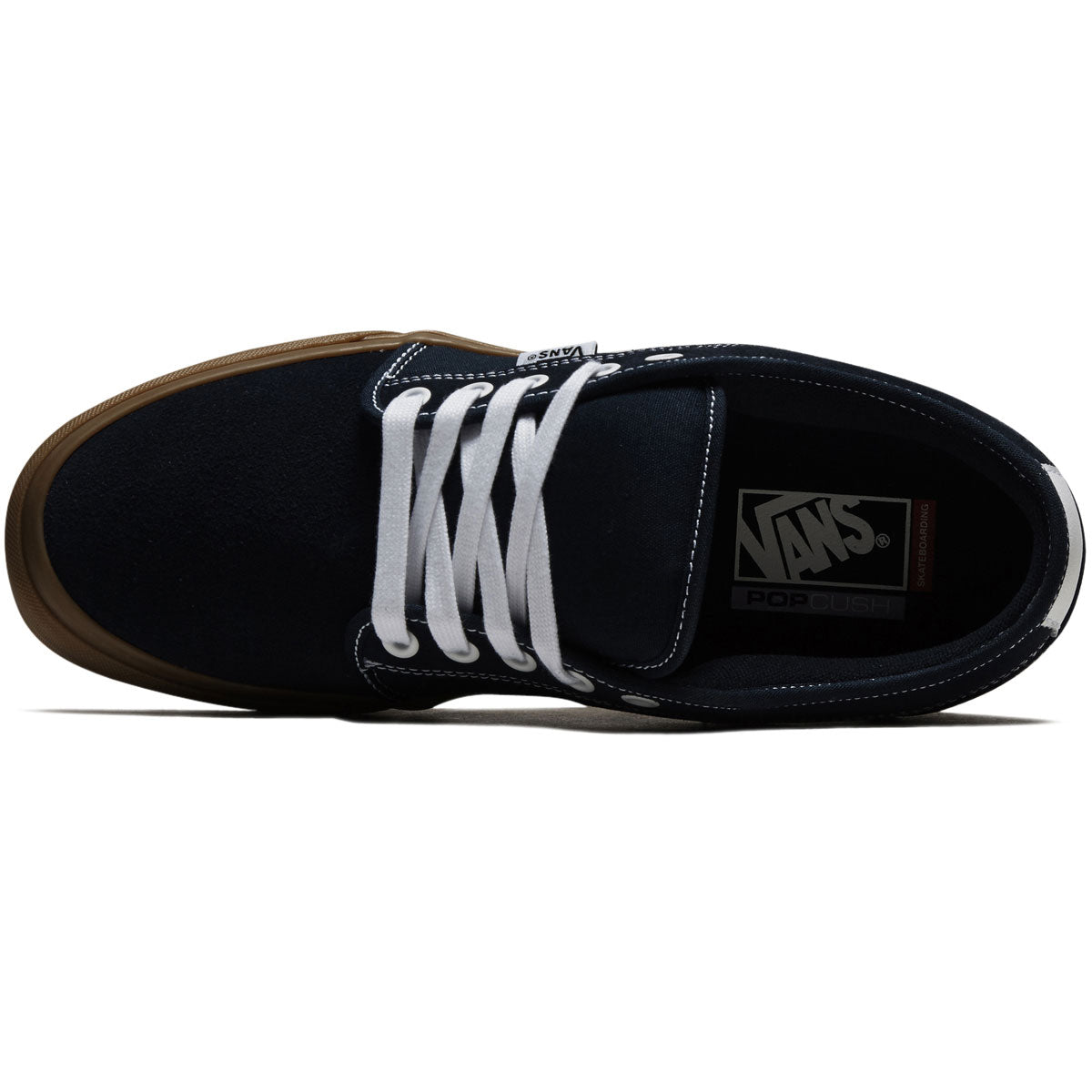 Vans Skate Chukka Low Shoes - Dress Blues/Gum image 3