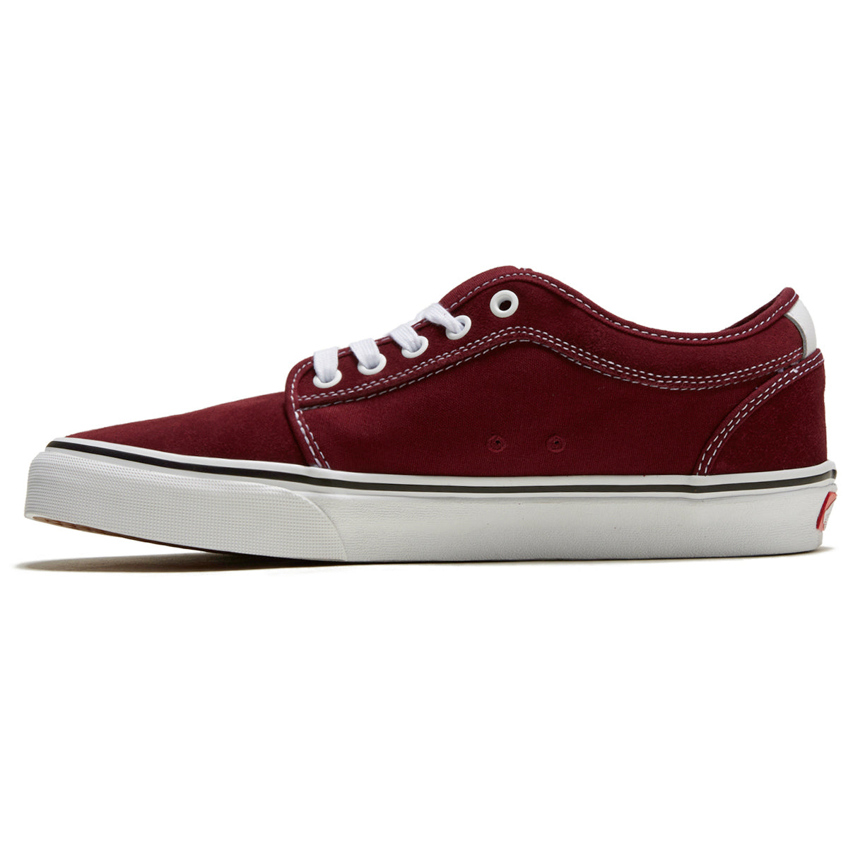 Vans Skate Chukka Low Shoes - Port/True White image 2