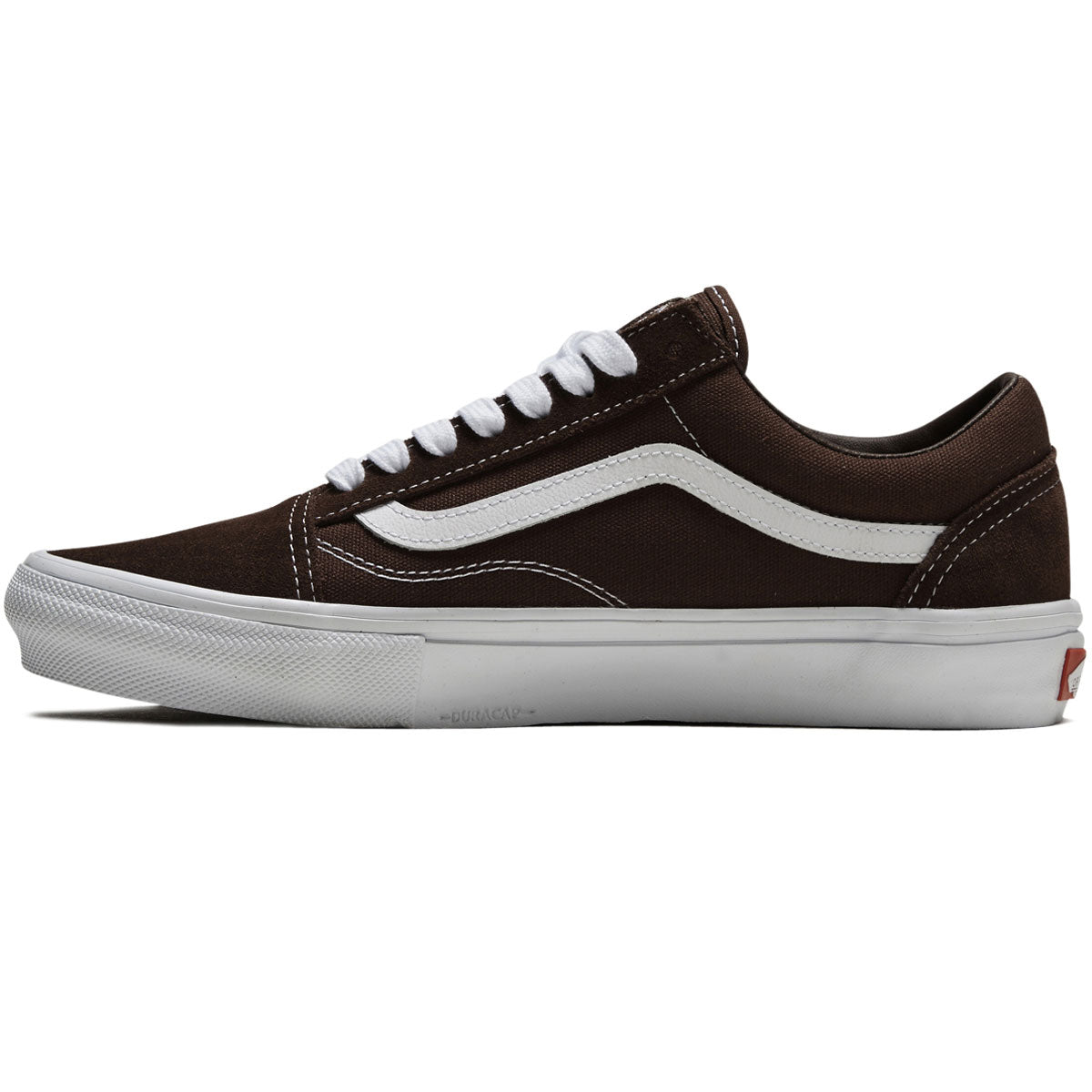 Vans Skate Old Skool Shoes - Nick Michel/Brown/White image 2