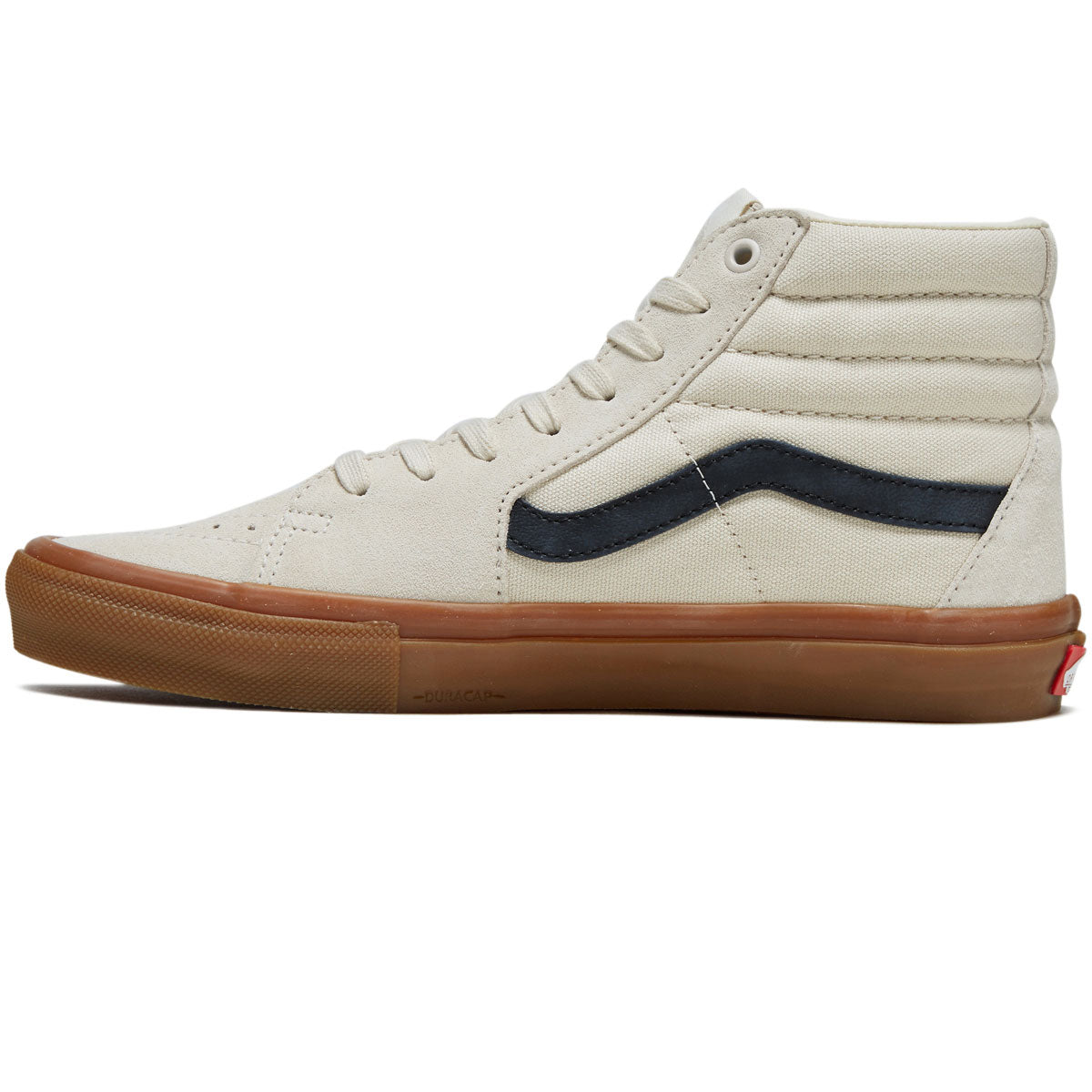 Vans Skate Sk8-hi Shoes - Birch/Gum image 2