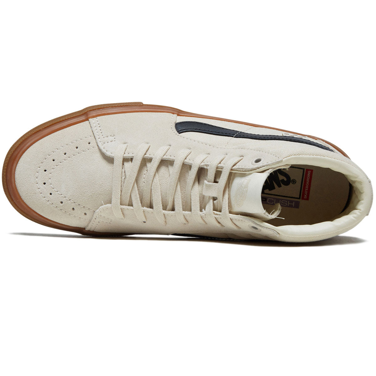 Vans Skate Sk8-hi Shoes - Birch/Gum image 3