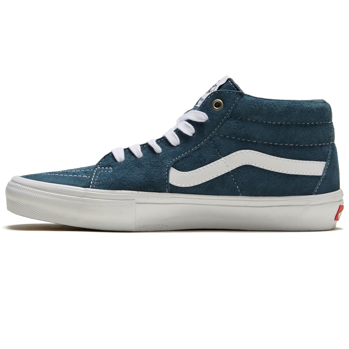 Vans Skate Grosso Mid Shoes - Blue/White image 2