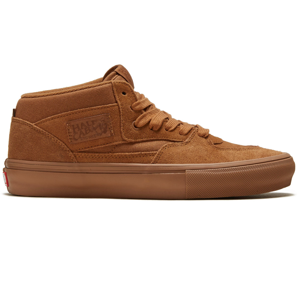 Vans Skate Half Cab Shoes - Brown/Gum image 1