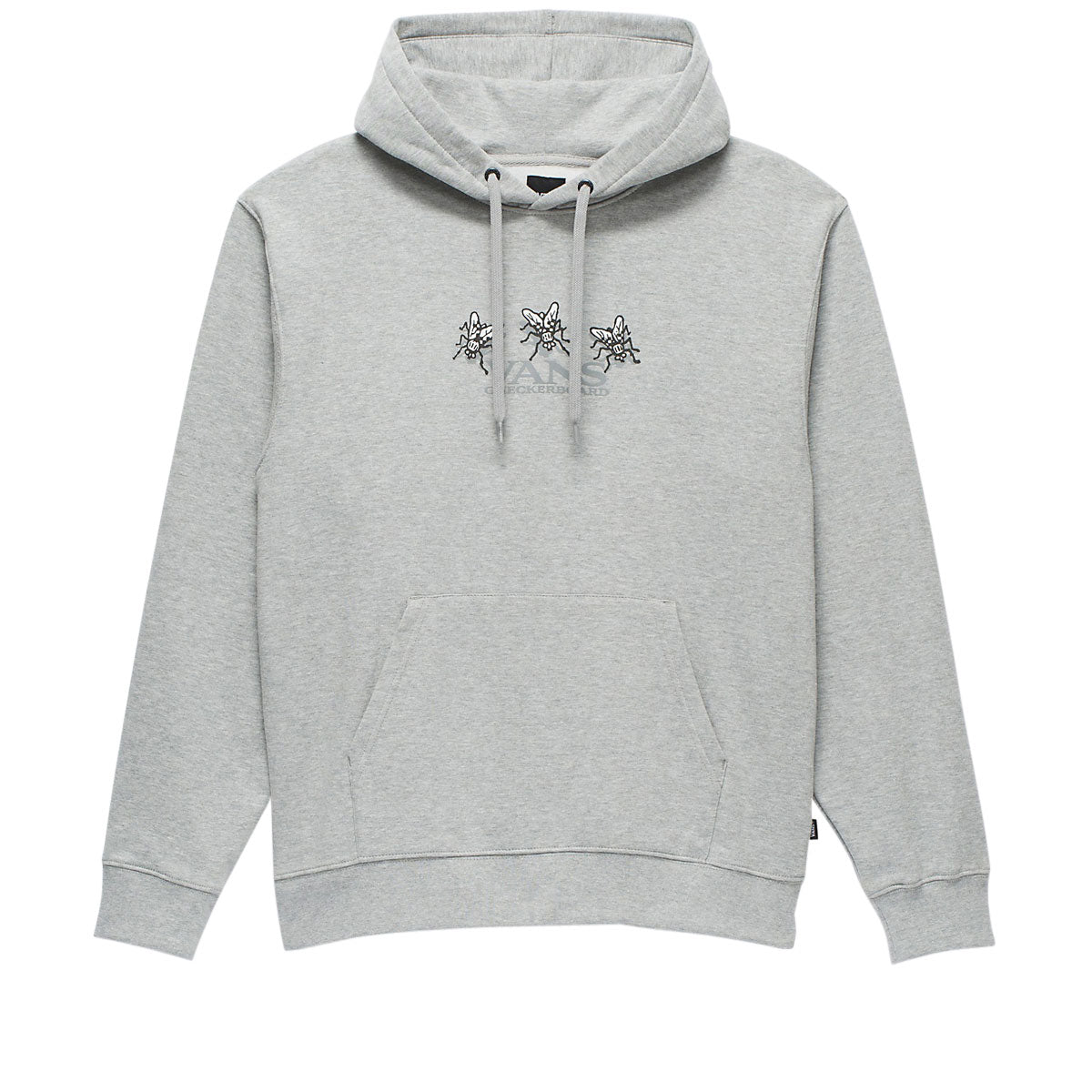 Vans High Flier Loose Hoodie - Cement Heather image 2