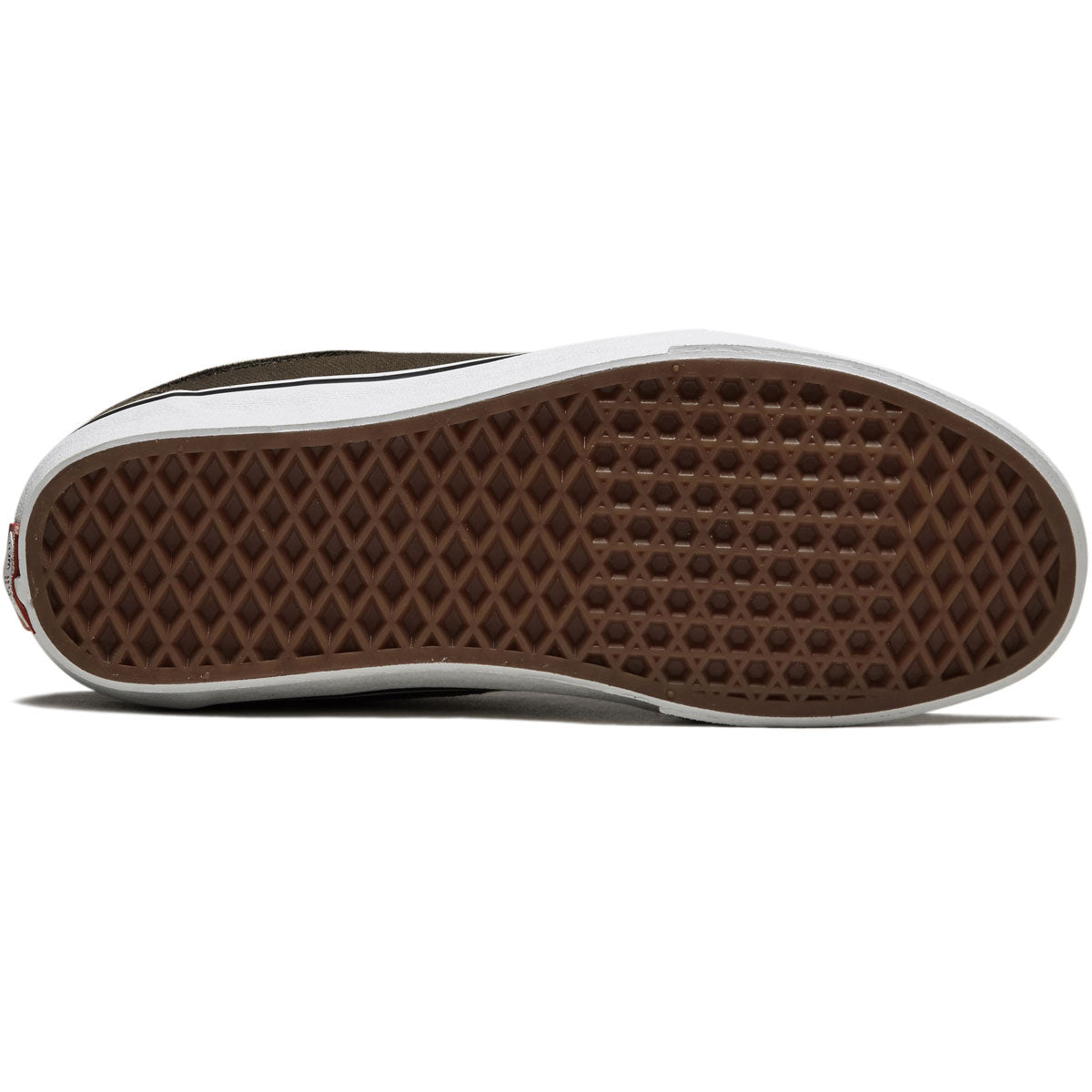Vans Skate Chukka Low Shoes - Dark Olive/White image 4