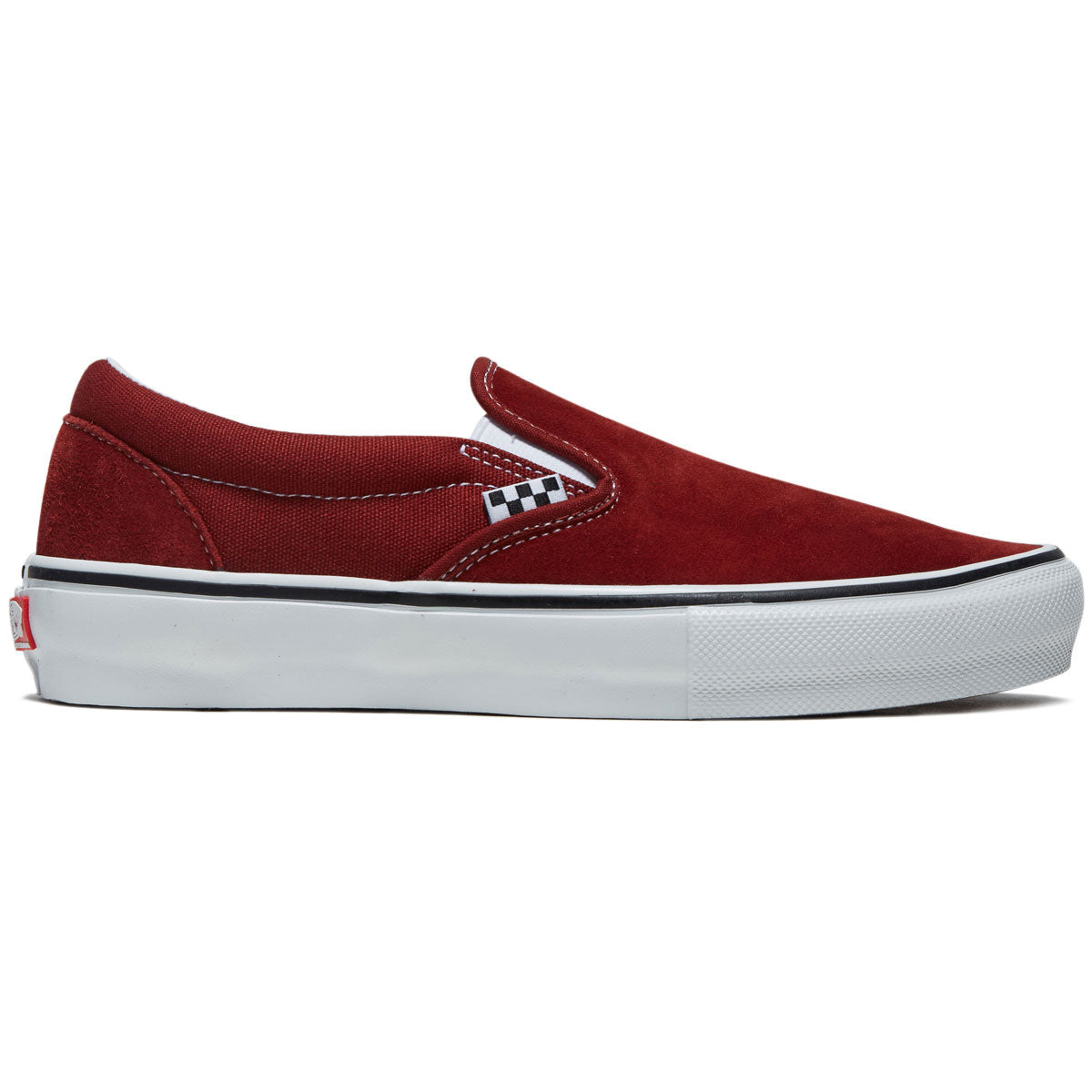 Vans Skate Slip-On Shoes - Brick image 1