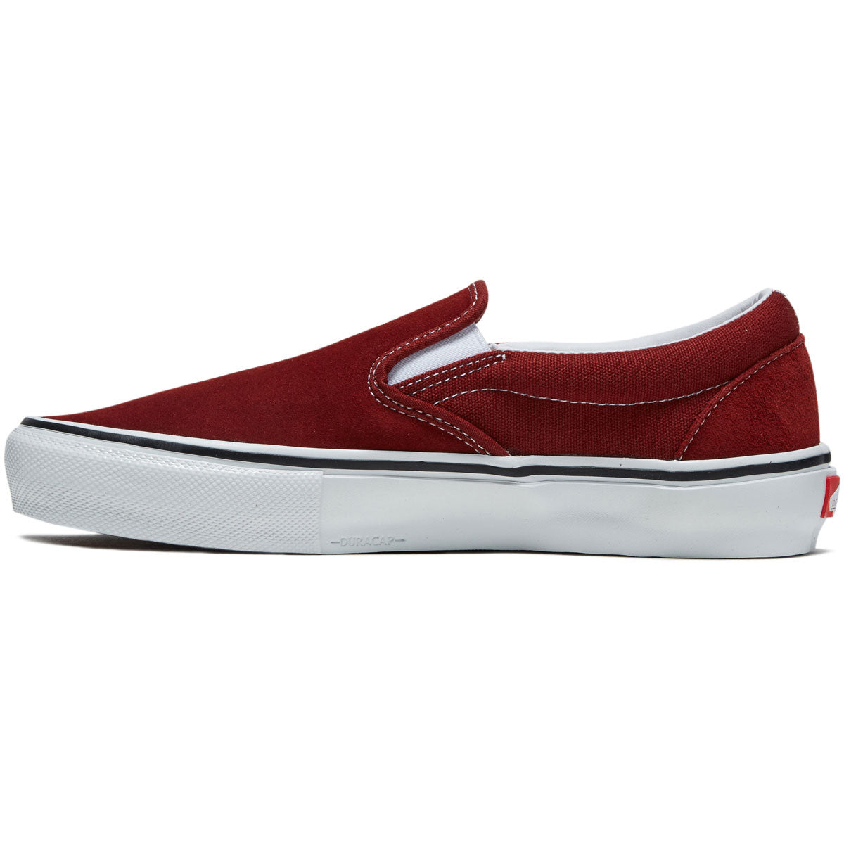 Vans Skate Slip-On Shoes - Brick image 2