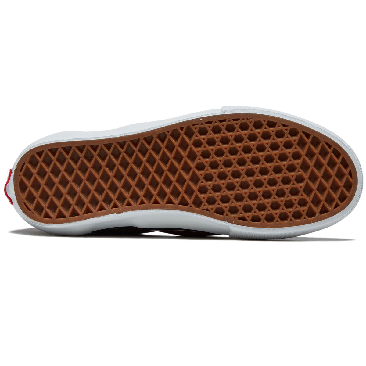 Vans Skate Slip-On Shoes - Brick image 4