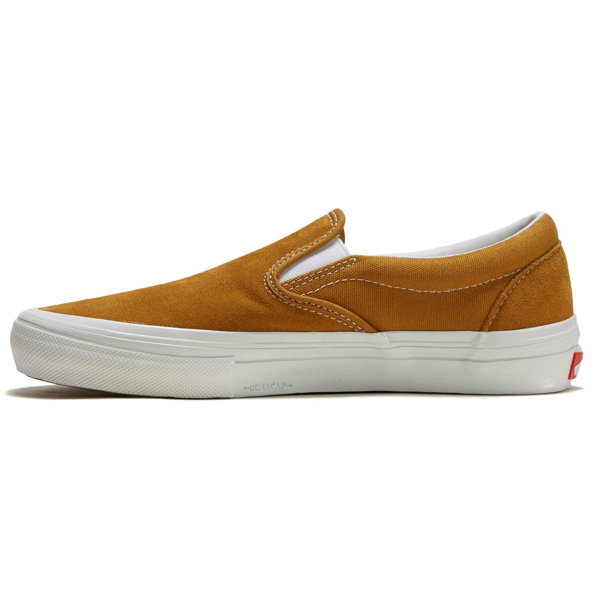 Vans Skate Slip-on Shoes - Wrapped Gold/White image 2