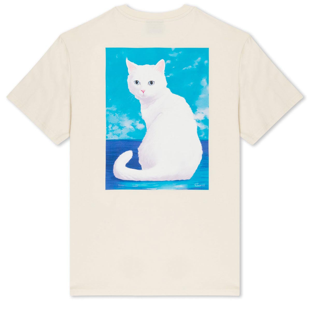 RIPNDIP Pretty Kitty T-Shirt - Natural image 2