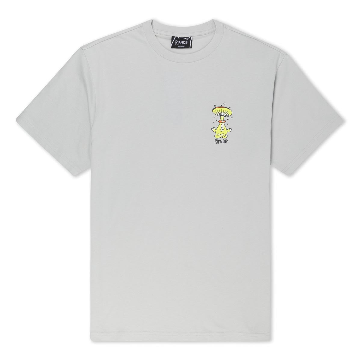 RIPNDIP Know Ur Shrooms T-Shirt - Grey image 2