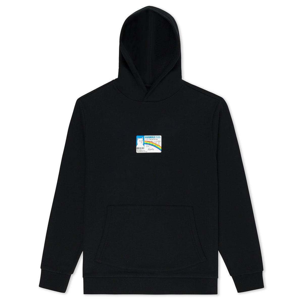 RIPNDIP Mcfuckin Hoodie - Black image 1