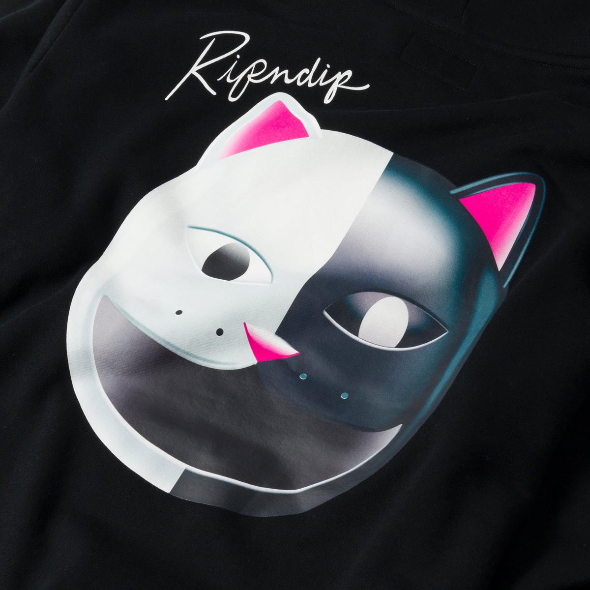 RIPNDIP Lose Yourself Hoodie - Black image 4