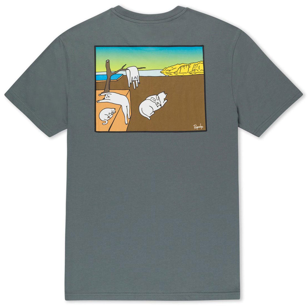 RIPNDIP Nermali T-Shirt - Charcoal image 1