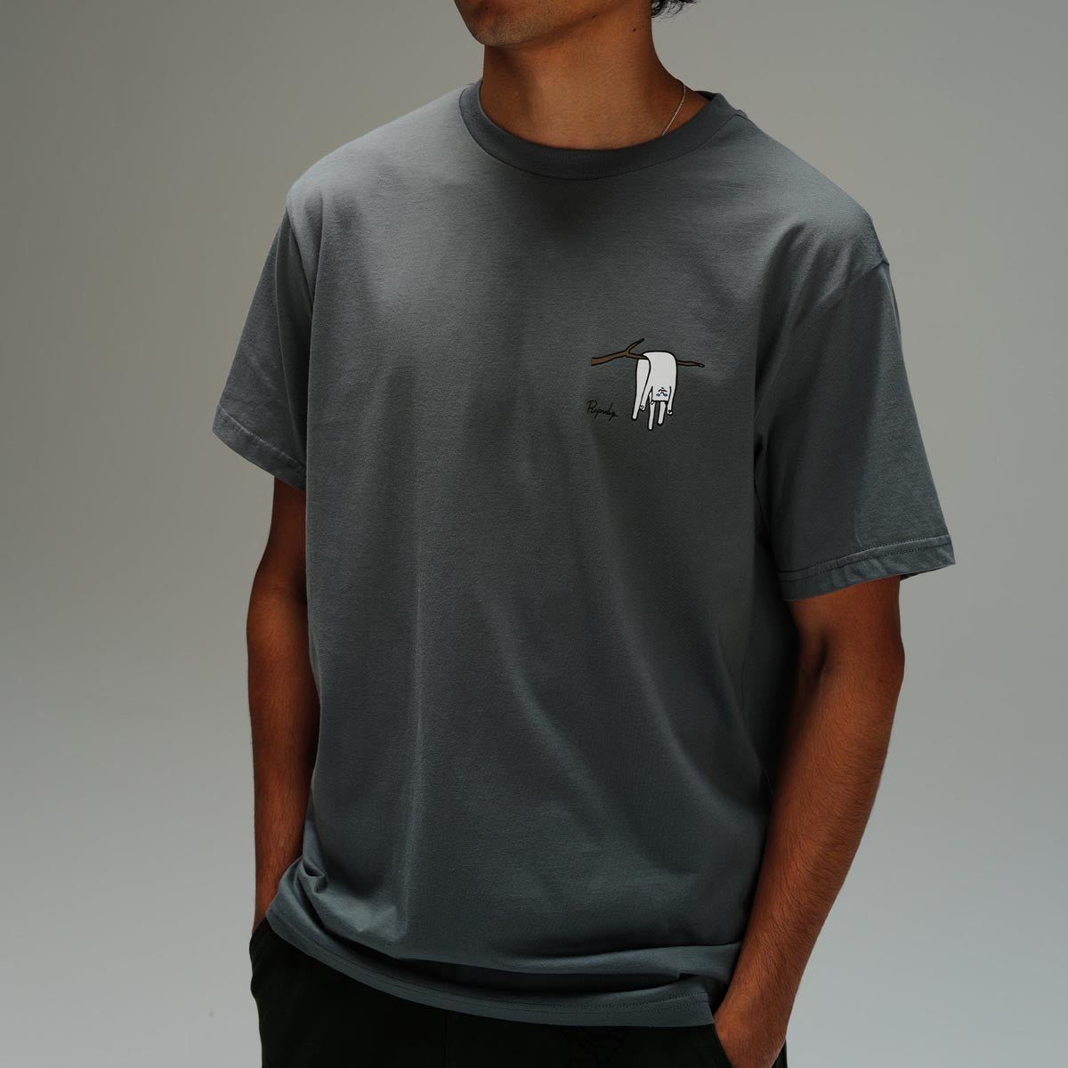 RIPNDIP Nermali T-Shirt - Charcoal image 4